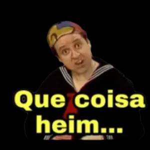 Que coisa heim... - getsticker.com