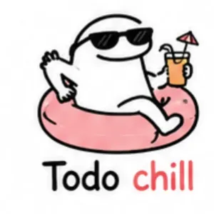 Todo chill - getsticker.com