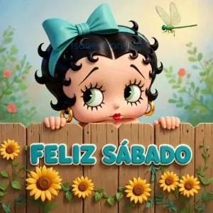 Isabeam FELIZ SÁBADO - getsticker.com