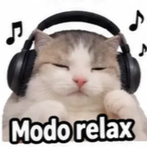 Modo relax - getsticker.com