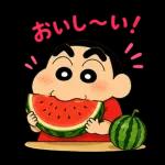 しんちゃんの夏休み♪毎日スタンプ