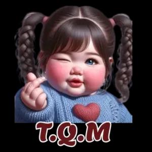 T.Q.M - getsticker.com