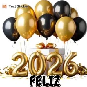 FELIZ - getsticker.com