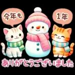 猫のつめあわせ【お正月】