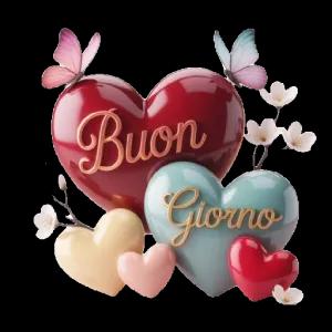 Buon Giorno - getsticker.com