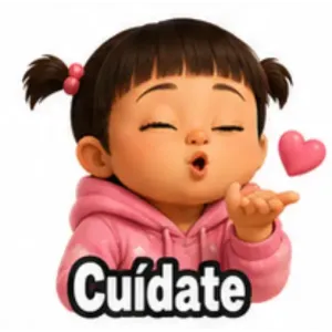 Cuídate - getsticker.com