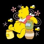 くまのプーさん（あけおめ2026）