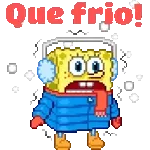 Hace mucho frío