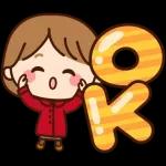 毎年使える♡ふわちゃん冬&年賀