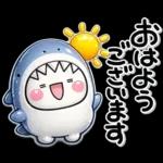 ぷくつやシール風♡ず～っと使えるさめきょ