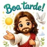 adesivos de Jesus