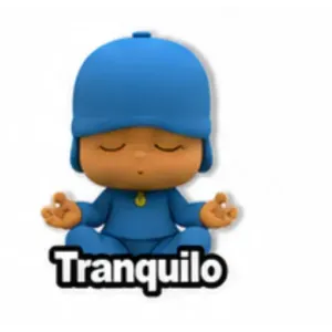 Tranquilo - getsticker.com