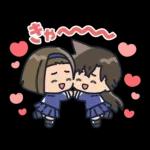 名探偵コナン あけおめ＆あいさつスタンプ