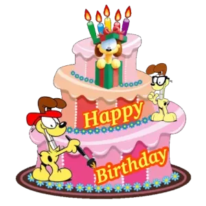 Happy Birthday - getsticker.com