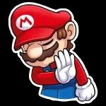 Pegatinas de Mario