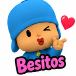 Besitos - getsticker.com