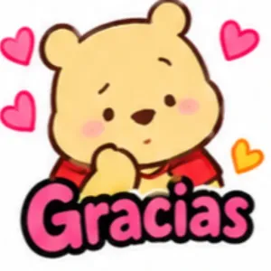 Gracias - getsticker.com