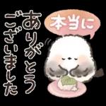 ずっと使える！ふわふわシマエナガ❤️春