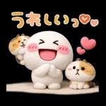 まるぴ★ふわふわぬいぐるみ風