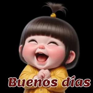 Buenos días - getsticker.com