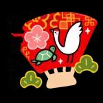 お正月限定☆福招きゆるかわスタンプ