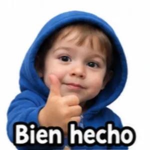 Bien hecho - getsticker.com