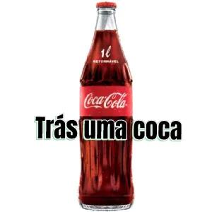Coca-Cola, Trás uma coca - getsticker.com