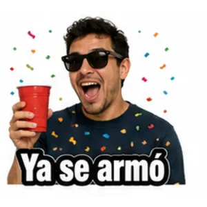 Ya se armó - getsticker.com