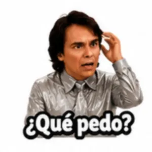¿Qué pedo? - getsticker.com