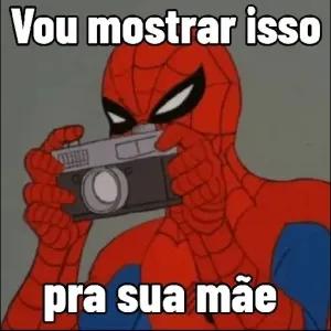 Vou mostrar isso pra sua mãe - getsticker.com