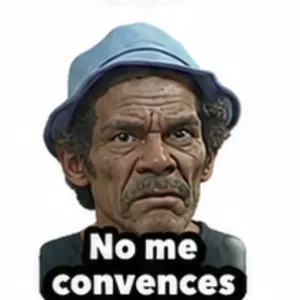 No me convences - getsticker.com