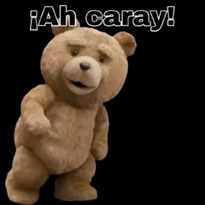 ¡Ah caray! - getsticker.com
