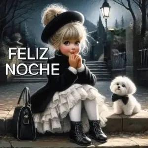 FELIZ NOCHE - getsticker.com