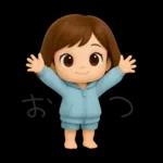 ヘアバンドボブの可愛い女の子。