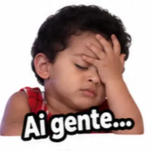 Ai gente... - getsticker.com