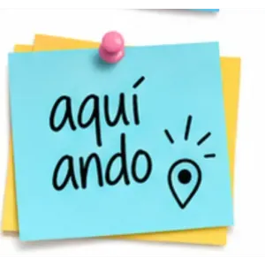 aquí ando - getsticker.com