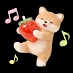 癒やしばいぬで春の日常スタンプ