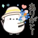 ずっと使える！シマエナガ❤️夏の日常