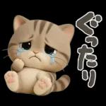 ねこちぃず♡ぐったり涙といたわり