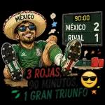 La afición ya está lista 🇲🇽