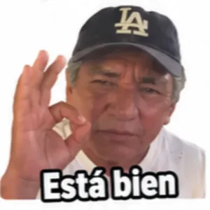 Está bien - getsticker.com