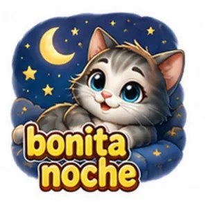 bonita noche - getsticker.com