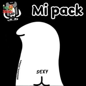 Mi pack, SEXY - getsticker.com