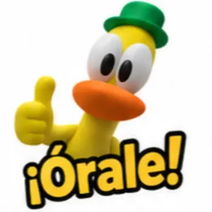 ¡órale! - getsticker.com