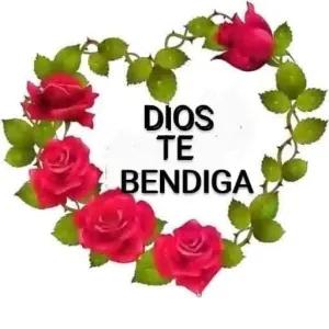 DIOS TE BENDIGA - getsticker.com