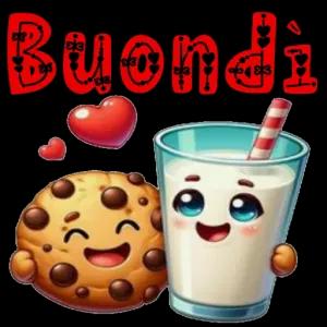Buondì - getsticker.com
