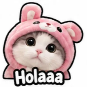 Holaaa - getsticker.com