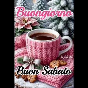 Buongiorno Buon Sabato - getsticker.com