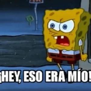 ¡HEY, ESO ERA MÍO! - getsticker.com