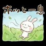 やさしい春の毎日♡ふんわかウサギ